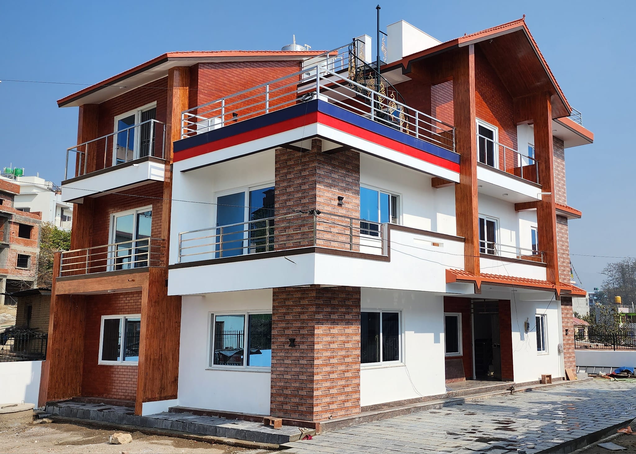 Crafting the Two-Storey Abode for Dhan Maya Tamang and Tilak Bahadur Tamang in Mulpalani, Kathmandu