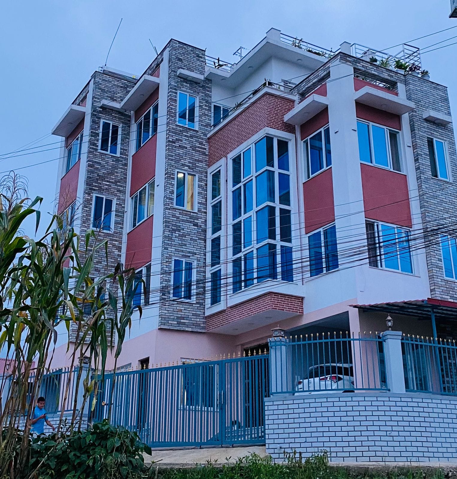 Crafting the Four-Storey Abode for Indra Rai and Geeta Rai in Sunakothi-01, Lalitpur